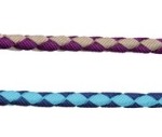 Cavo povodac s-xl, 1m/12mm, bordo-srebrni Šifra: 14344
