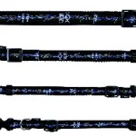 Sifra: 15961
Modern art rebel dog ogrlica (m-l), 35-55cm/20mm, crna