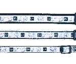 Sifra: 16127
Ogrlica "impression" (s-m), 30-45cm/15mm, crno/belo