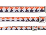 Sifra: 15629
Ogrlica "navajo" (l-xl), 40-65 cm/25 mm, bez/braon