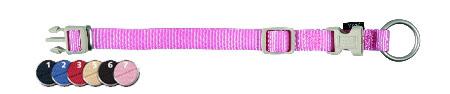 Sifra: 20157
Premium ogrlica, 30 - 45 cm / 15 mm, roze