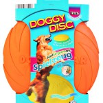 Šifra: 33501
Frizbi "doggy disc", prirodna guma, plutajuci, 18cm