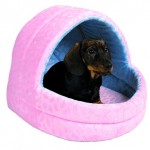 Šifra: 3683
Kucica za pse "dooley", 40x35x35 cm ,plavo - roza