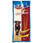 Šifra: 31543
Duo sticks štapići ukus živine. 2 x 11gr