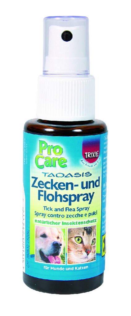 Šifra: 29431
Taoasis tick and flea spray, 50 ml