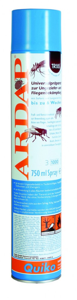 Šifra: 5012
Ardap sprej protiv parazita, 750ml