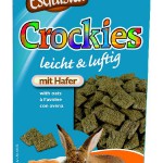 Šifra: 60422
Happy treats "crockies", posl. sa ovasom za glodare 100 g