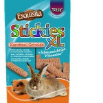 Šifra: 60425
Happy treats "stickies xl",posl. sa zitom i sarg., za glodare, 50 g