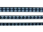 Šifra: 15602
"navajo" povodac (xs-s), 1,2m/15mm, crno-sivi