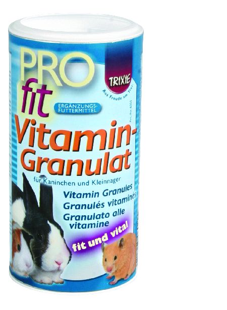 Šifra: 6026
Vitamin-granulat za male zivotinje,350 g