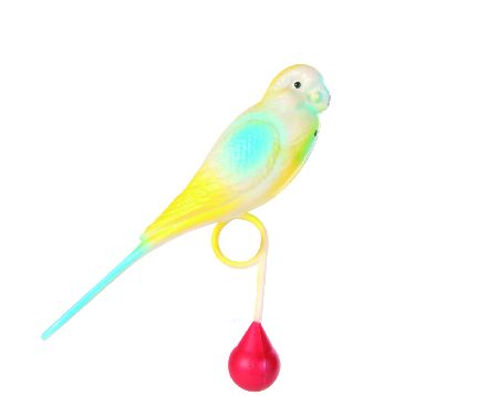 Šifra: 5310
Igracka papagaj, 8,5 cm