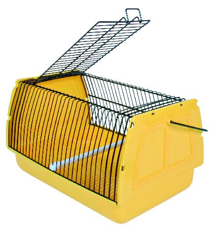 Šifra: 5902
Transportni kavez za male ptice i zeceve, 30 x 18 x 20 cm