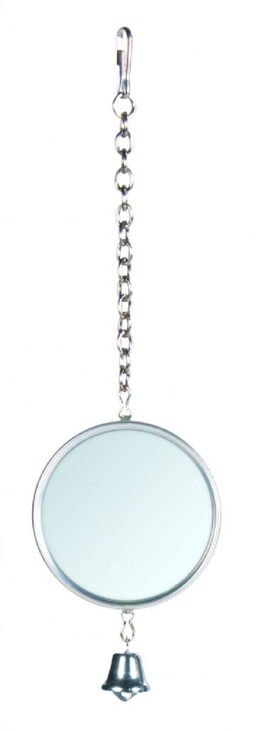 Šifra: 5221
Ogledalo sa zvonom, metalni okvir, fi 5 cm