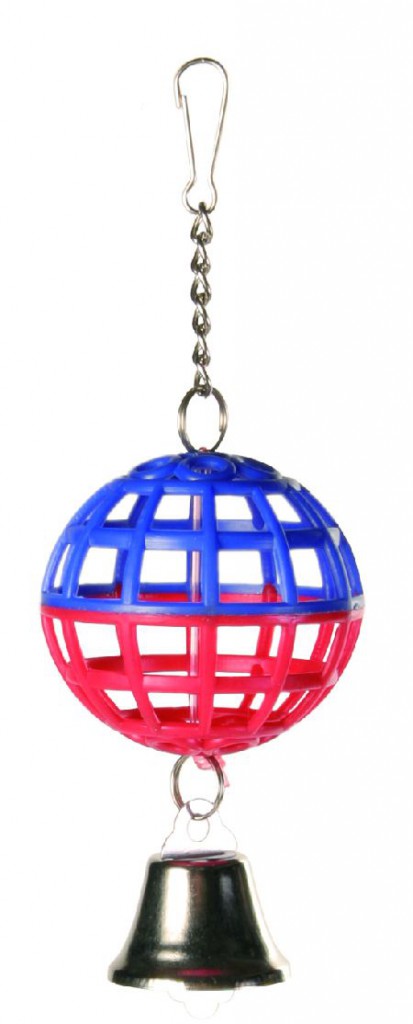 Šifra: 5250
Zicana lopta sa lancem i zvonom, 4.5 cm