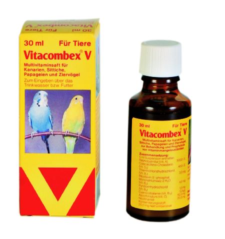 Šifra: 5065
Multivitaminski sirup za ptice-vitacombex v, 30ml