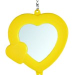 Šifra: 5202
Ogledalo u obliku srca sa zvonom, 7,5 cm