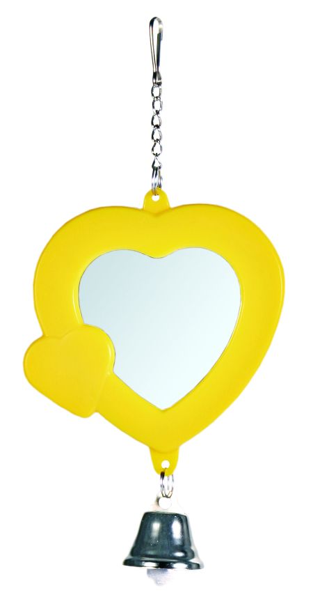 Šifra: 5202
Ogledalo u obliku srca sa zvonom, 7,5 cm
